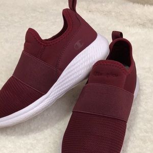 Champion Maroon shoes